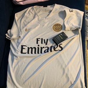 Nine Paris Saint-Germain PSG 2018 Jersey (L)